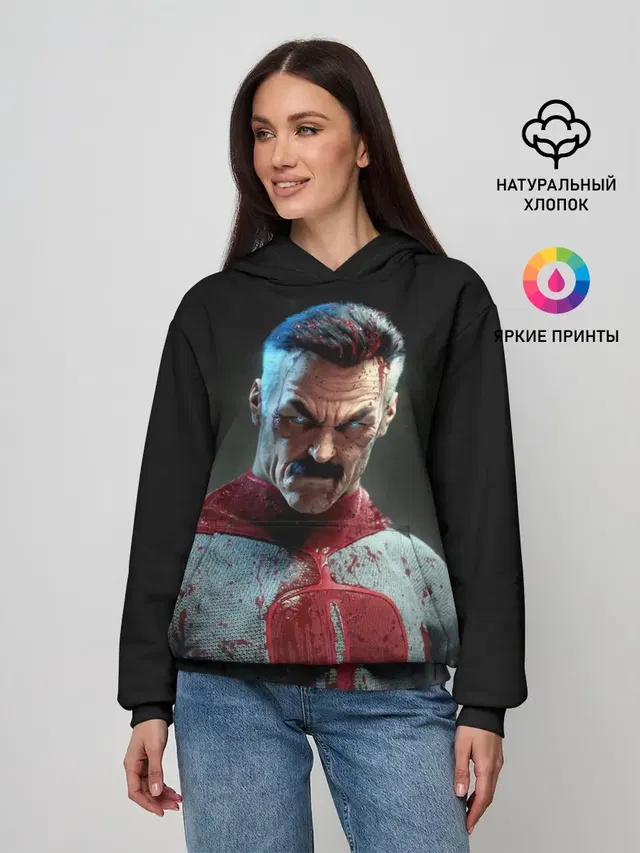 Женское худи