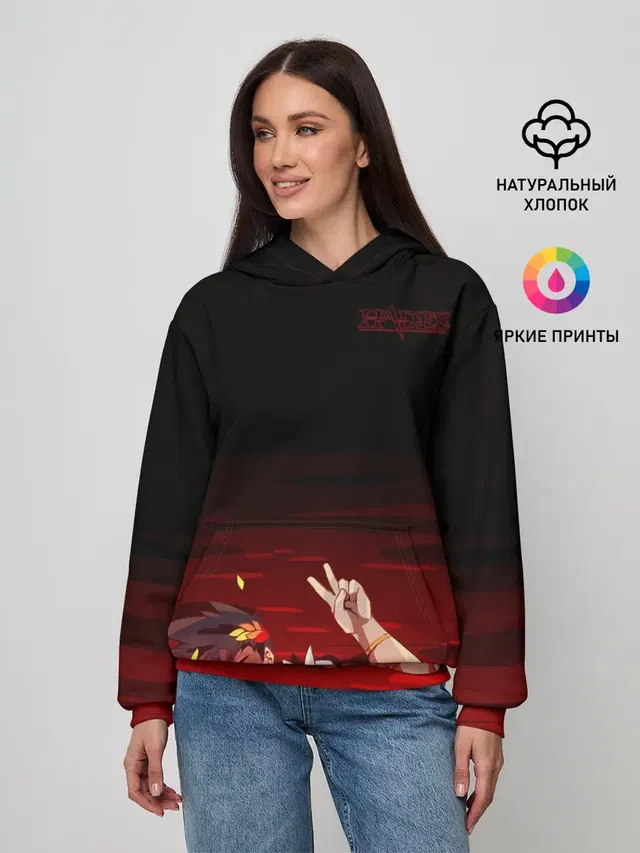 Женское худи