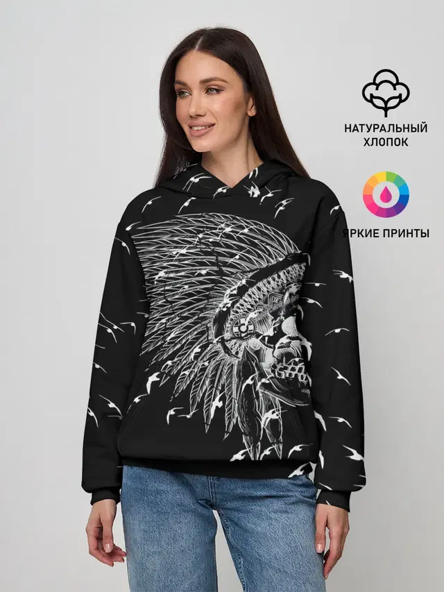Женское худи