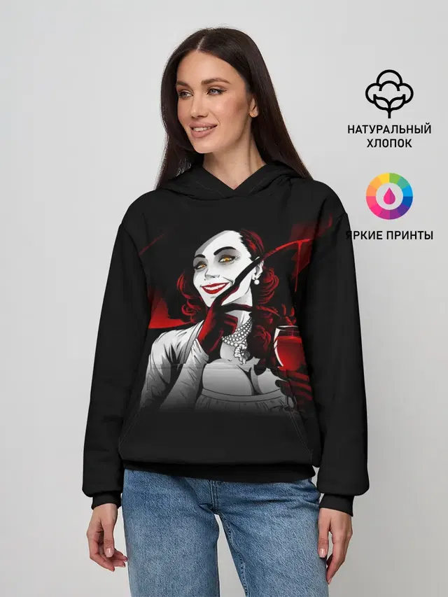 Женское худи