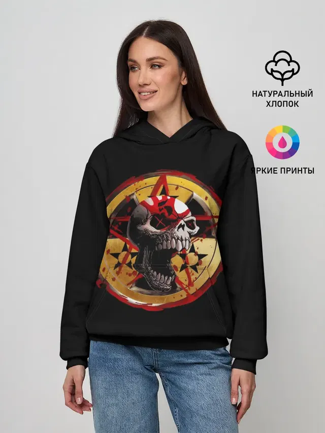 Женское худи