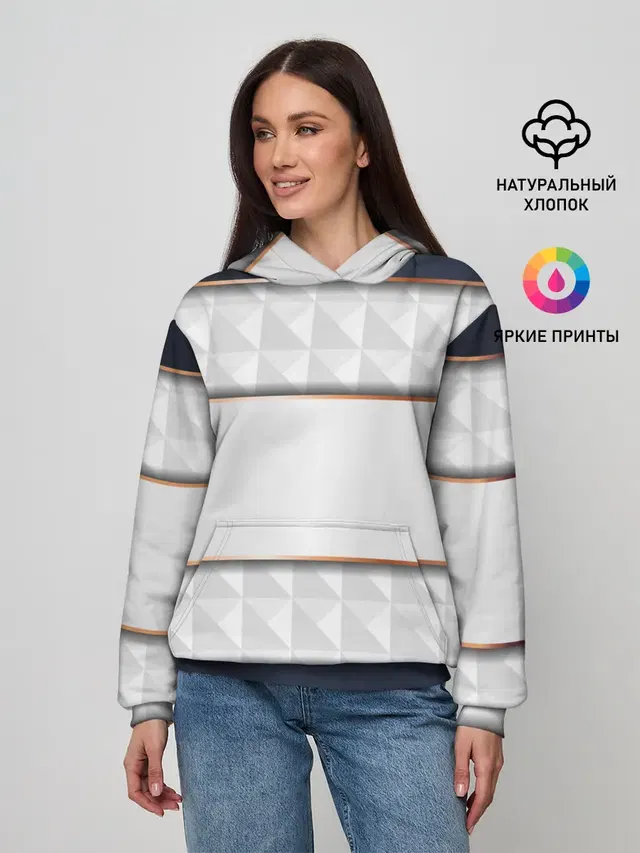 White 3d lines