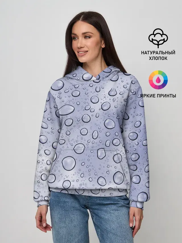 Капли на Стекле