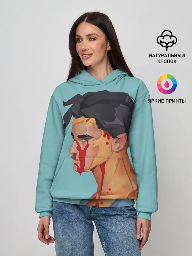 Женское худи
