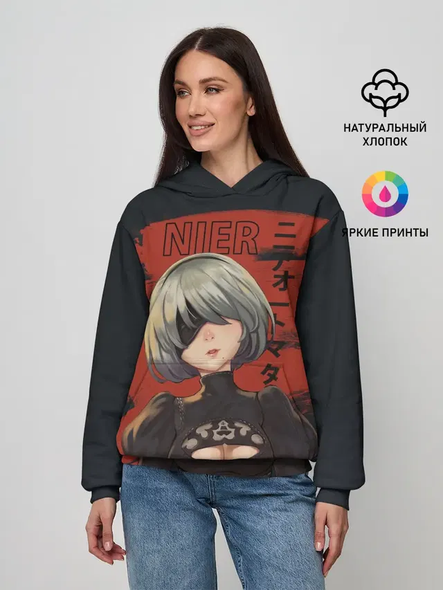 Женское худи