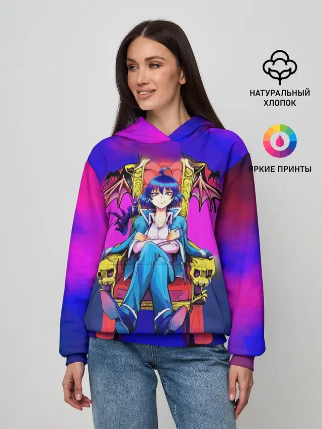 Женское худи