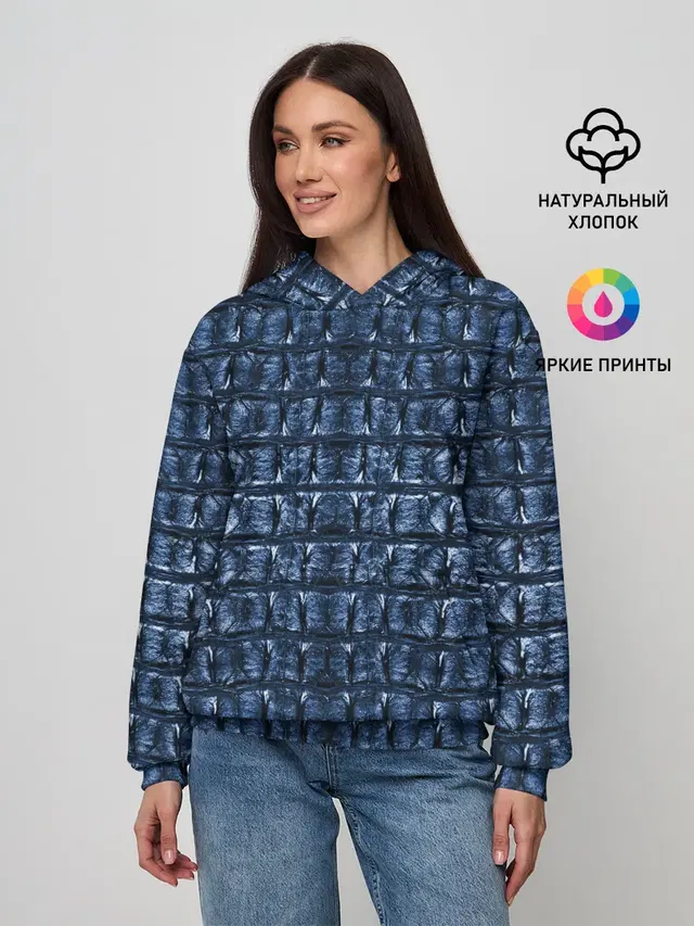 Текстура аллигатора