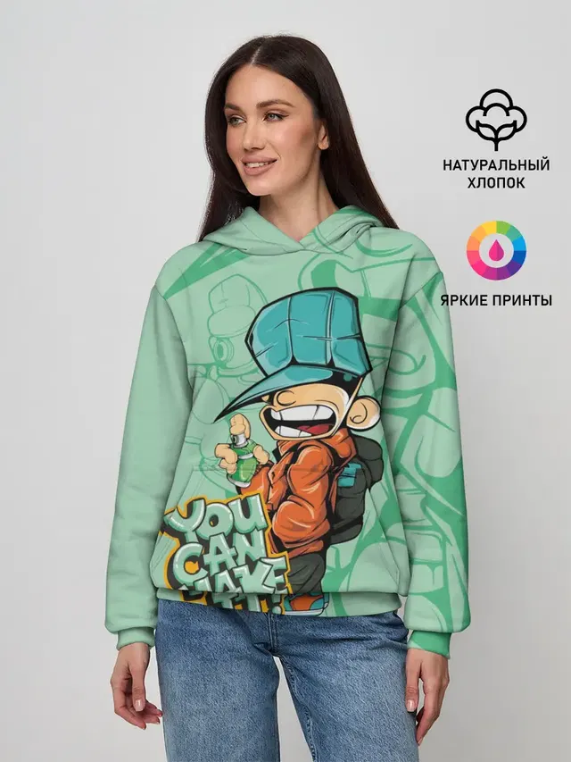 Люблю граффити