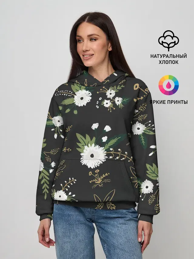 Белые хризантемы