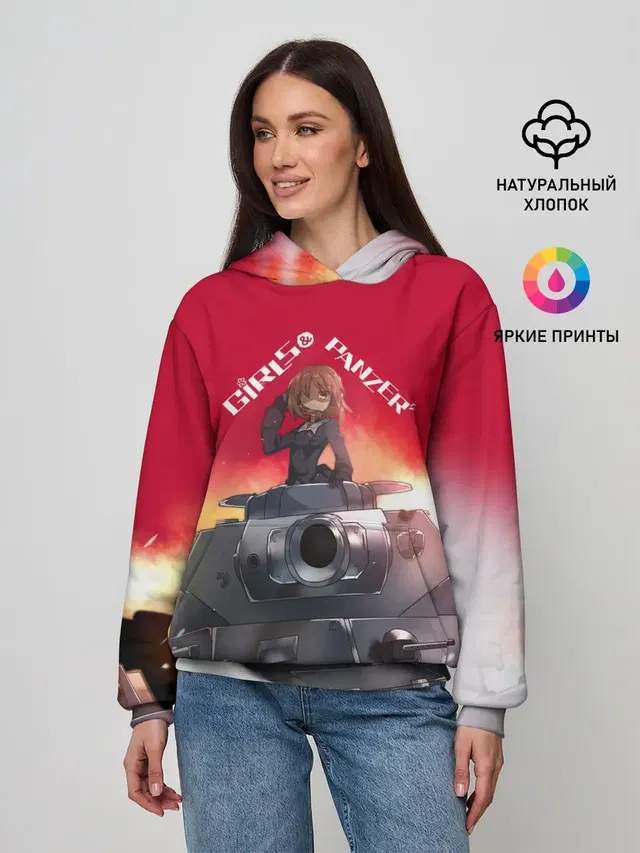 Girls und Panzer | Девушки и танки