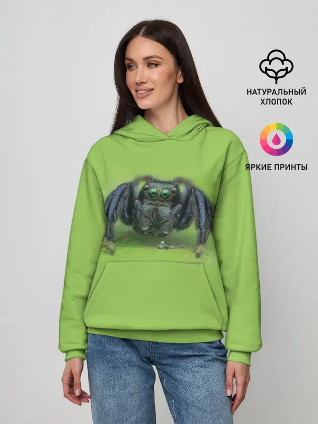 ПАУК С ГЛАЗКАМИ