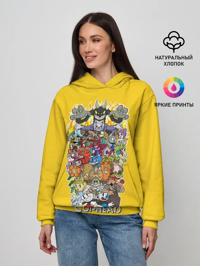 Женское худи