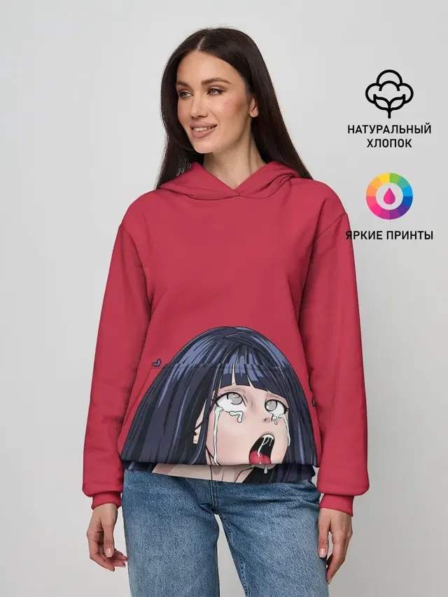 Женское худи