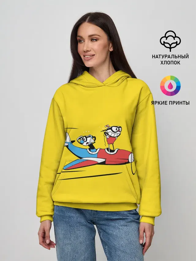 Женское худи