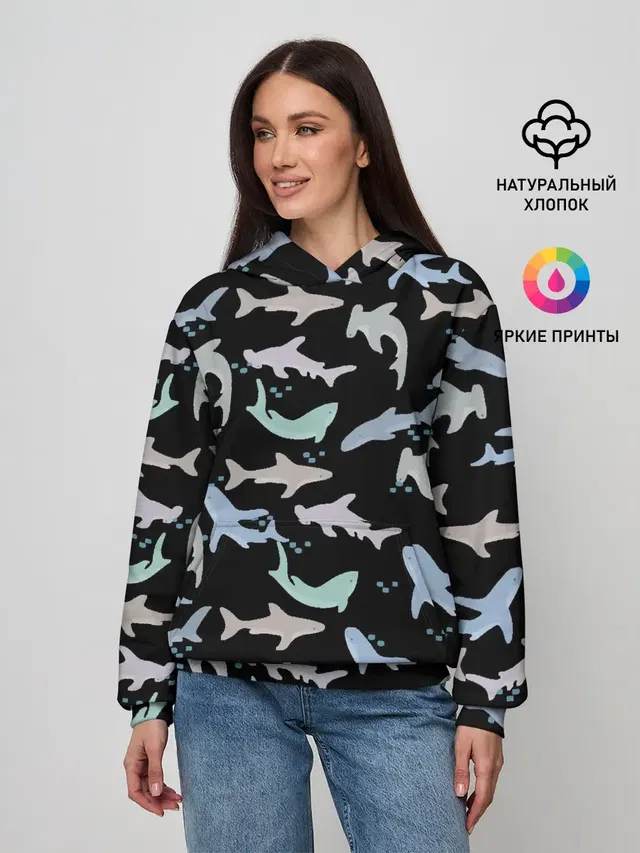 Акулы разные
