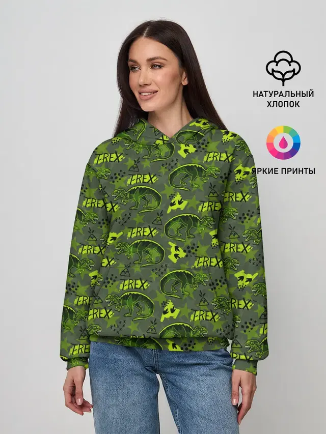Динозавры T-rex