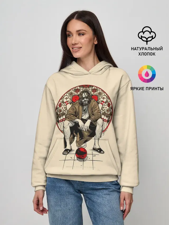 Женское худи