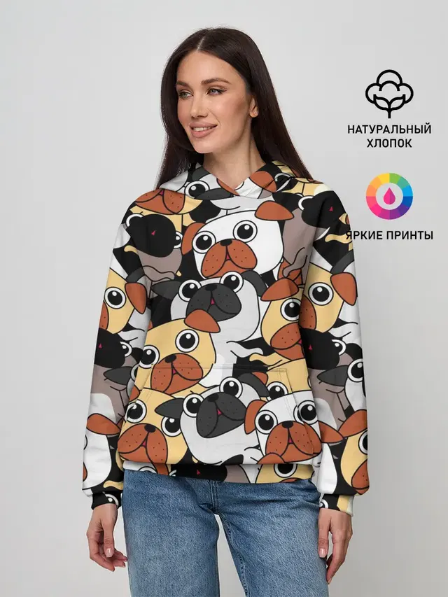 Собаки мопсы