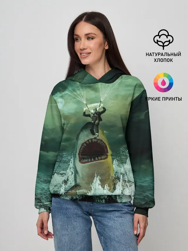 Shark Attack | Акула атакует