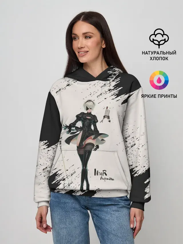 Женское худи