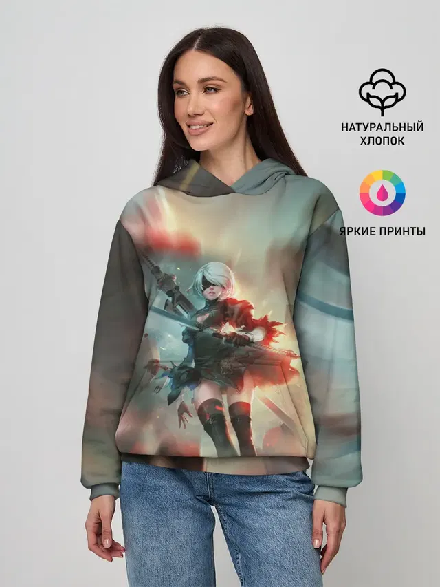 Женское худи