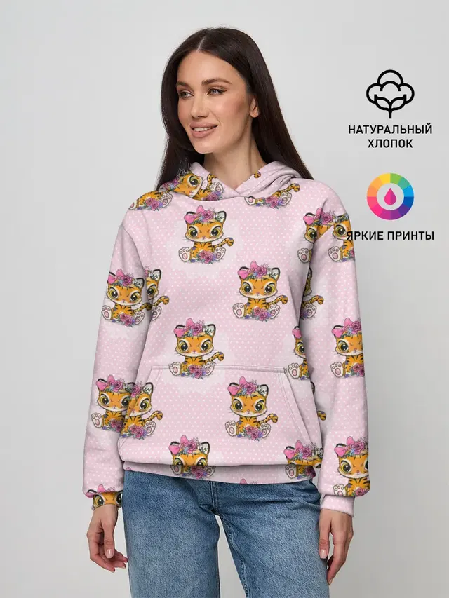 Милые маленькие тигрицы