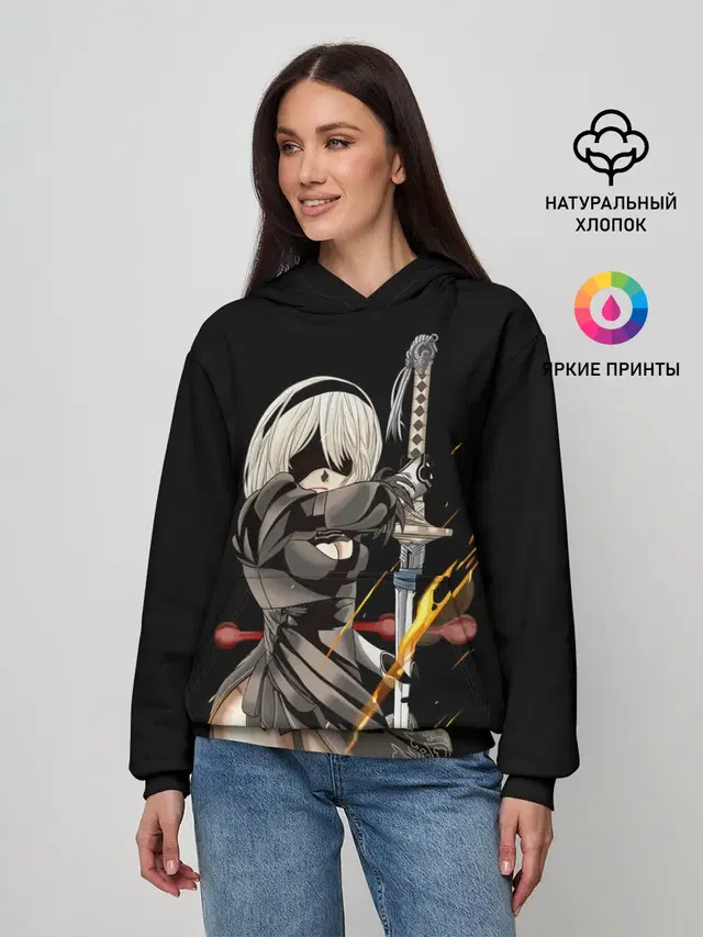 Женское худи