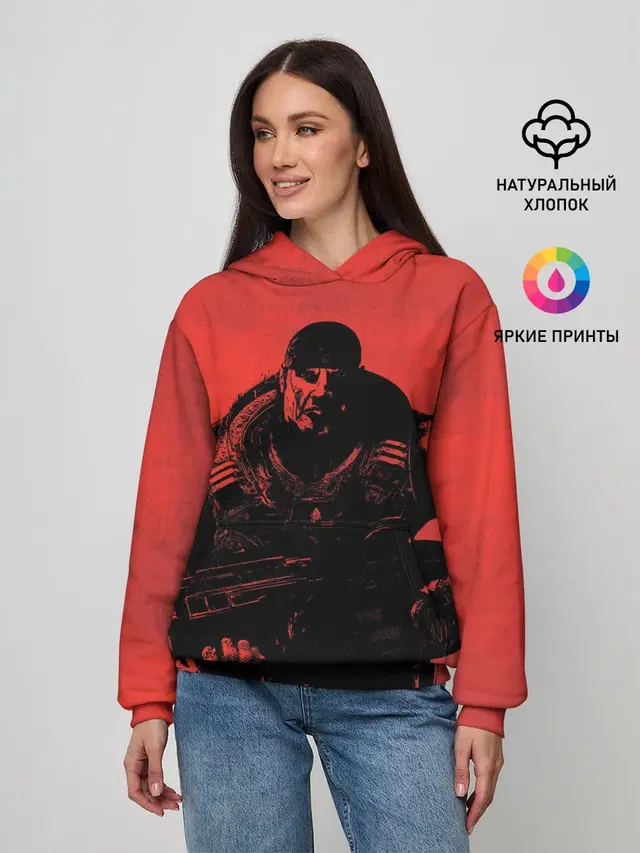 Женское худи