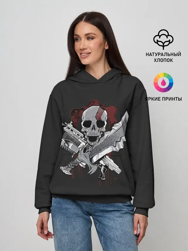 Женское худи