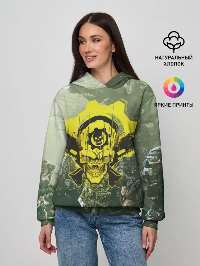 Женское худи
