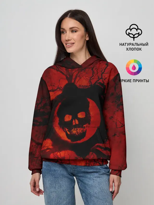 Женское худи
