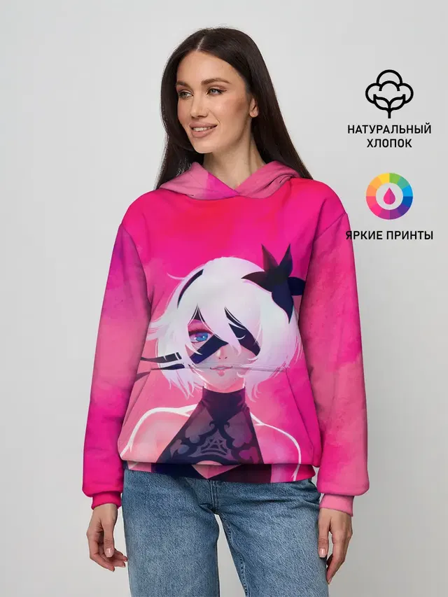 Женское худи