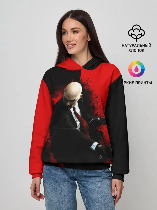 Женское худи