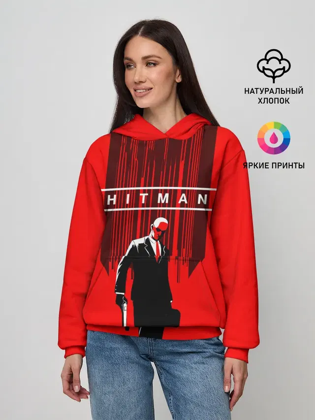 Женское худи