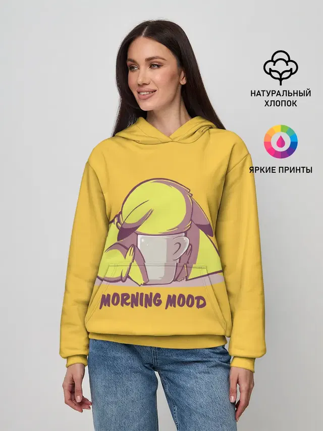 Pikachu morning mood