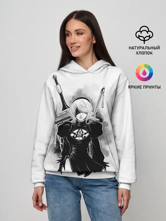Женское худи