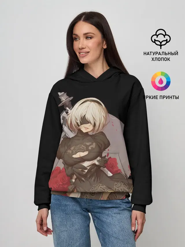 Женское худи