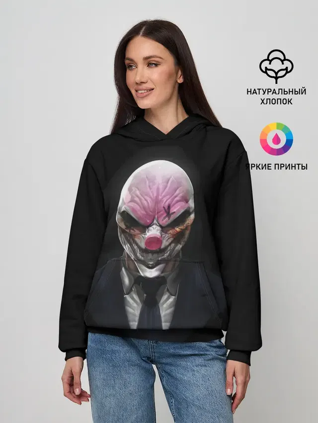 Женское худи