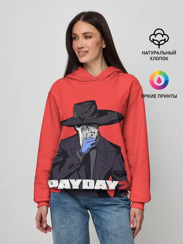 Женское худи