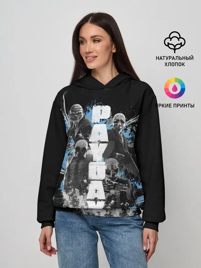 Женское худи