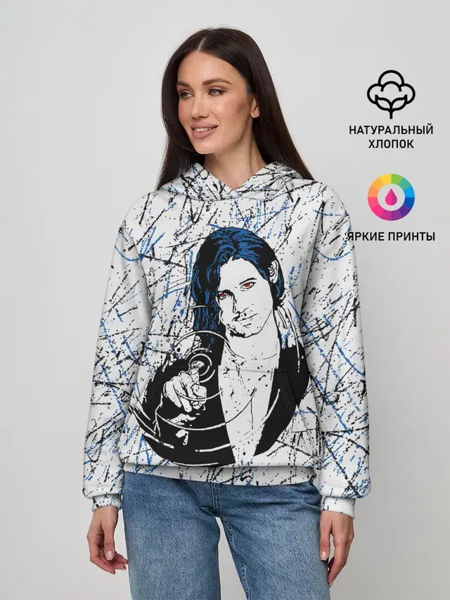Женское худи с принтом «Волшебники — The Magicians»