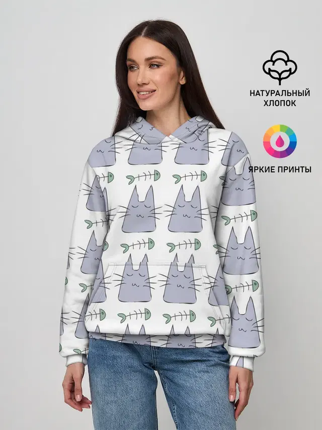 Кот каваий