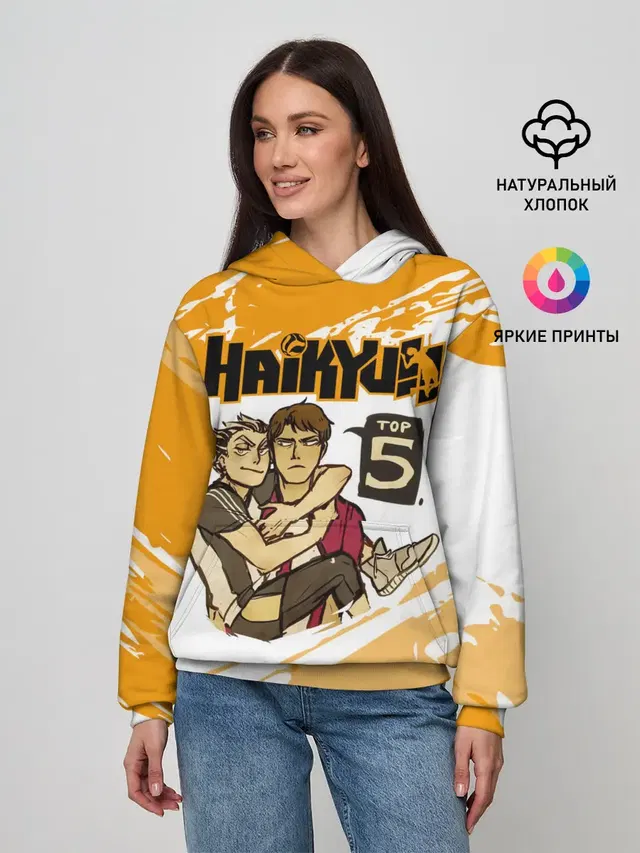 ВОЛЕЙБОЛ!! | Haikyuu!! TOP5
