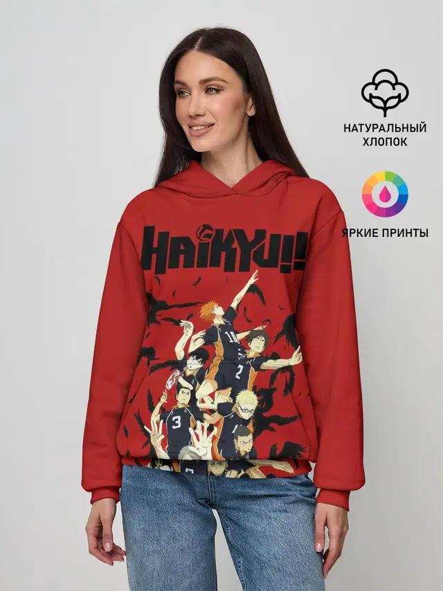 Старшая Карасуно | Haikyuu!!