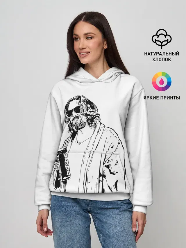 Женское худи