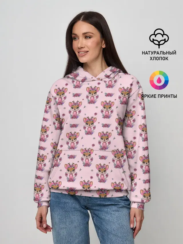 Милая олениха