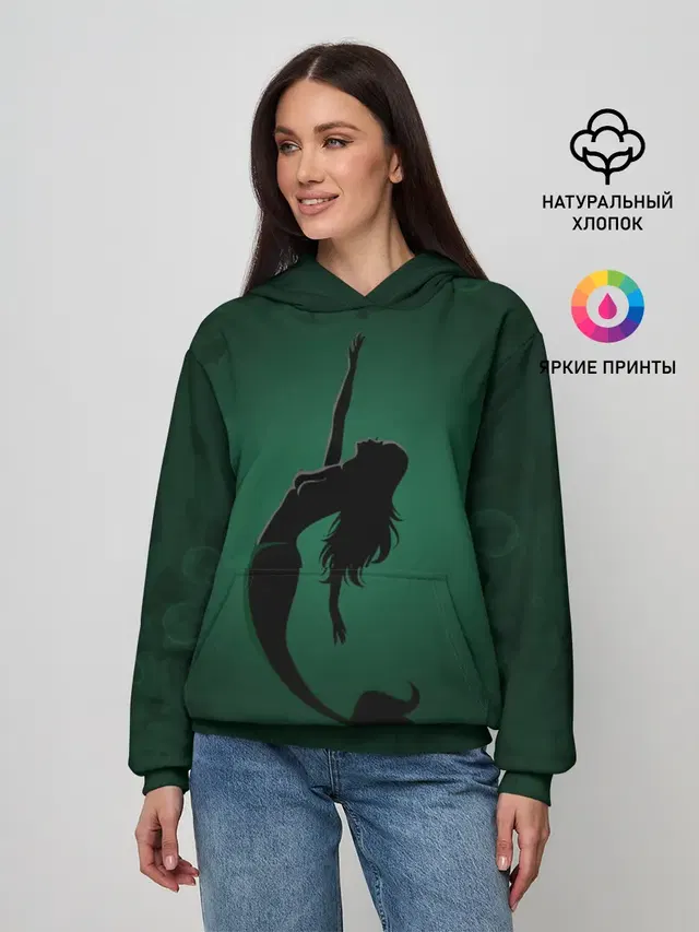 Женское худи