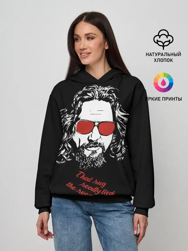 Женское худи