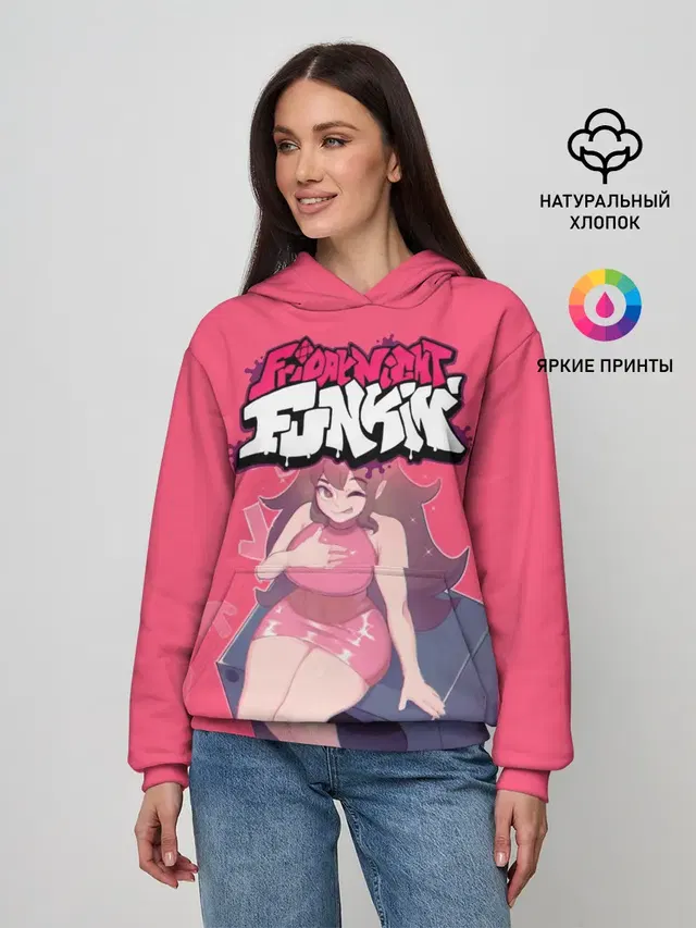 Женское худи