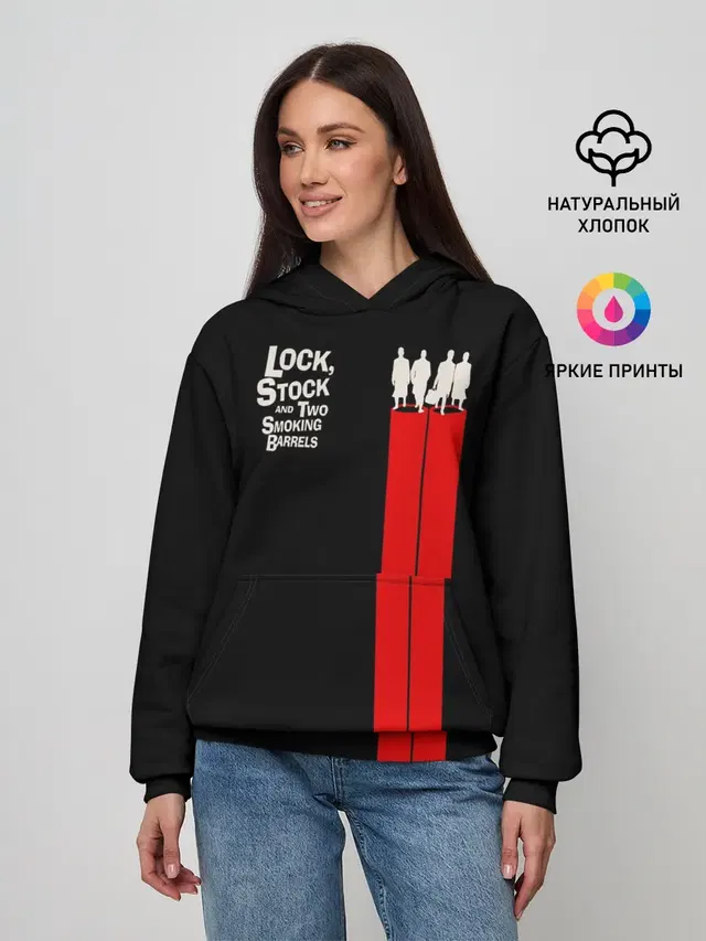 Женское худи